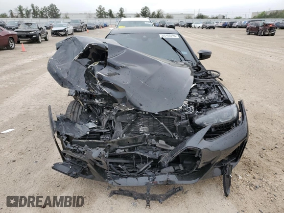 2023 BMW 4 Series M440i with VIN WBA63AW09PFN58030, listed as a Copart auction lot 45165294 with 15,453 mi miles and . Bid and sale history available at DreamBid. Image 5.