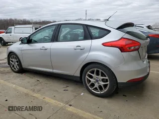2015 Ford Focus SE with VIN 1FADP3K27FL283023, listed as a Copart auction lot 48366575 with 138,775 mi miles and Salvage Title. Bid and sale history available at carsss.com. Image 2.