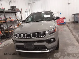 2023 Jeep Compass Limited с VIN 3C4NJDCN1PT524479, выставлен на аукционе IAAI как лот 41955772 с пробегом 40 125 миль миль и . История ставок и продаж доступна на DreamBid. Изображение 12.