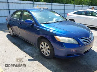 2007 Toyota Camry with VIN JTNBB46K673014041, listed as a IAAI auction lot 42633412 with 248,485 mi miles and . Bid and sale history available at DreamBid. Image 1.
