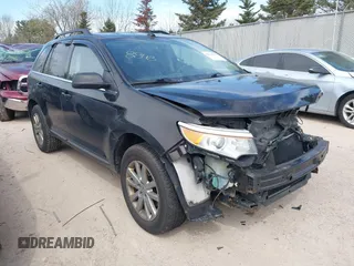 2013 Ford Edge Limited with VIN 2FMDK4KC4DBA60177, listed as a IAAI auction lot 42138848 with 197,045 mi miles. Bid and sale history available at carsss.com. Image 1.