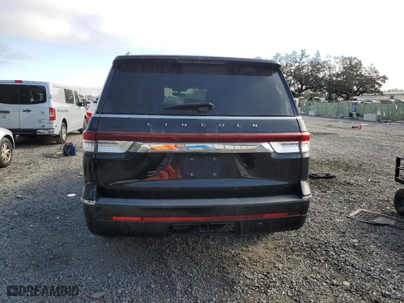 2022 Lincoln Navigator L Reserve with VIN 5LMJJ3KT3NEL05070, listed as a Copart auction lot 86024524 with 0 mi miles and Salvage Title. Bid and sale history available at carsss.com. Image 6.