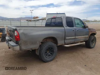 2006 Toyota Tundra SR5 with VIN 5TBRU34156S484746, listed as a Copart auction lot 53384365 with 217,109 mi miles and Salvage Title. Bid and sale history available at carsss.com. Image 3.