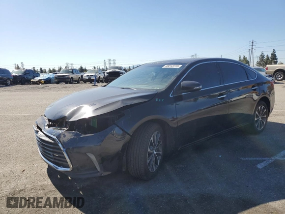 2016 Toyota Avalon Limited with VIN 4T1BK1EB4GU228276, listed as a Copart auction lot 48012315 with 166,692 mi miles and Salvage Title. Bid and sale history available at carsss.com. Image 1.