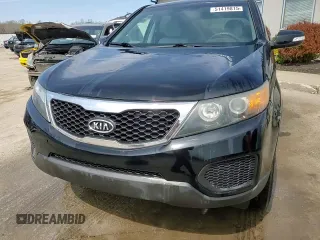 2012 Kia Sorento LX with VIN 5XYKT4A18CG232603, listed as a Copart auction lot 51419815 with 141,911 mi miles and Non Repairable. Bid and sale history available at carsss.com. Image 13.