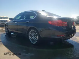 2018 BMW 5 Series 530i with VIN WBAJA5C56JWA37218, listed as a Copart auction lot 49632555 with Not Provided miles and Clean Title. Bid and sale history available at DreamBid. Image 2.