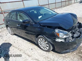 2017 Nissan Sentra SV with VIN 3N1AB7AP8HY399540, listed as a IAAI auction lot 41975995 with 92,800 mi miles and . Bid and sale history available at DreamBid. Image 1.