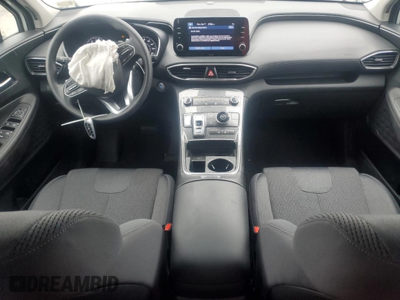 2022 Hyundai Santa Fe SEL with VIN 5NMS24AJ1NH476217, listed as a Copart auction lot 52255645 with 45,179 mi miles and Salvage Title. Bid and sale history available at DreamBid. Image 8.