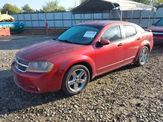 2008 Dodge Avenger R/T with VIN 1B3LC76M58N614131, listed as a IAAI auction lot 41950748 with 165,873 mi miles and . Bid and sale history available at DreamBid. Image 2.