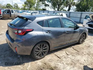 2024 Subaru Impreza RS with VIN JF1GUHJC5R8343675, listed as a Copart auction lot 73844394 with 0 mi miles and Non Repairable. Bid and sale history available at carsss.com. Image 3.