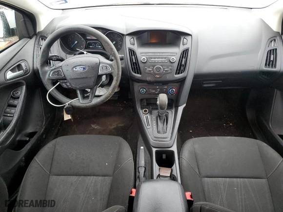 2018 Ford Focus SE with VIN 1FADP3F22JL207518, listed as a Copart auction lot 43001325 with 51,919 mi miles and Clean Title. Bid and sale history available at carsss.com. Image 8.