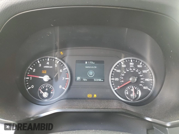 2022 Kia Telluride S with VIN 5XYP64HC7NG221406, listed as a Copart auction lot 56362715 with 50,398 mi miles and Salvage title. Bid and sale history available at DreamBid. Image 9.