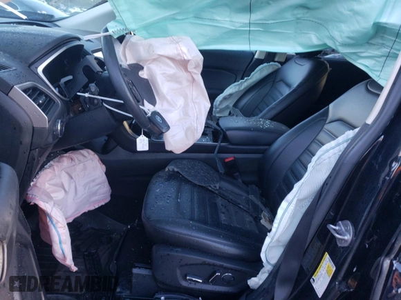 2019 Ford Edge SEL with VIN 2FMPK3J92KBB56822, listed as a Copart auction lot 41460905 with 0 mi miles and Salvage Title. Bid and sale history available at carsss.com. Image 7.