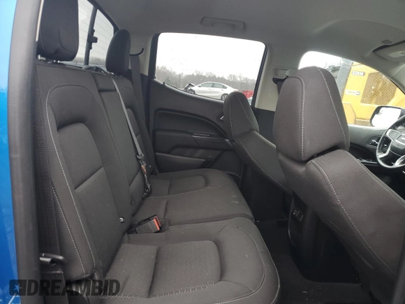 2021 GMC Canyon 4WD Elevation with VIN 1GTG6CEN2M1150582, listed as a Copart auction lot 85215614 with 46,201 mi miles and Salvage Title. Bid and sale history available at carsss.com. Image 11.