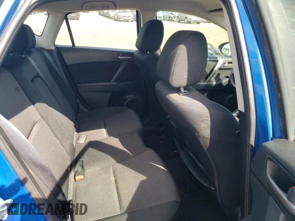 2012 Mazda 3 i Touring with VIN JM1BL1L81C1660179, listed as a Copart auction lot 55301335 with 159,677 mi miles and Clean Title. Bid and sale history available at DreamBid. Image 10.