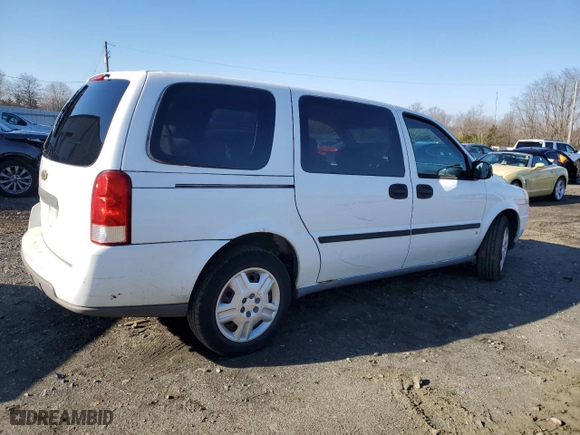 2006 Chevrolet Uplander LS with VIN 1GNDV23L96D216667, listed as a Copart auction lot 82654164 with 0 mi miles and Clean Title. Bid and sale history available at carsss.com. Image 3.