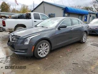 2018 Cadillac ATS AWD z VIN 1G6AE5RX3J0110855, wystawiony jako Copart lot #81484444 z przebiegiem 27 994 mil mil oraz Szkoda całkowita • Salvage title. Historia ofert i sprzedaży dostępna na DreamBid. Obrazek 1.