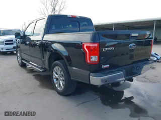 2015 Ford F-150 XL with VIN 1FTEW1CGXFKE82539, listed as a IAAI auction lot 41707753 with 39,880 mi miles. Bid and sale history available at carsss.com. Image 3.