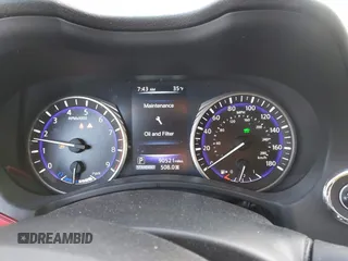 2014 Infiniti Q50 Hybrid Sport with VIN JN1AV7AP4EM691658, listed as a IAAI auction lot 41164910 with 90,521 mi miles and . Bid and sale history available at DreamBid. Image 7.