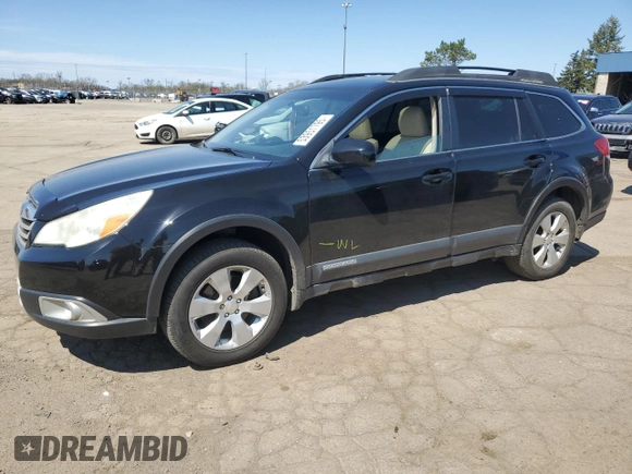2011 Subaru Outback Limited Power Moon с VIN 4S4BREKC8B2416917, выставлен на аукционе Copart как лот 53951795 с пробегом 114 569 миль миль и Чистый • Clean title. История ставок и продаж доступна на DreamBid. Изображение 1.
