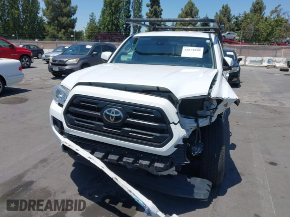 2019 Toyota Tacoma SR with VIN 5TFRX5GN6KX151260, listed as a IAAI auction lot 42671848 with 119,365 mi miles and . Bid and sale history available at DreamBid. Image 12.