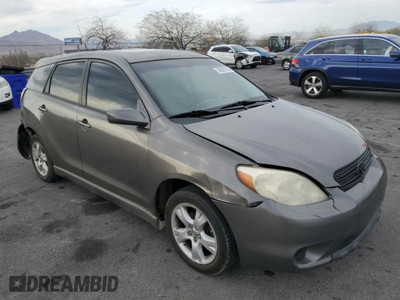 2008 Toyota Matrix STD with VIN 2T1KR30E28C706853, listed as a Copart auction lot 50926795 with 209,598 mi miles and Salvage Title. Bid and sale history available at DreamBid. Image 4.
