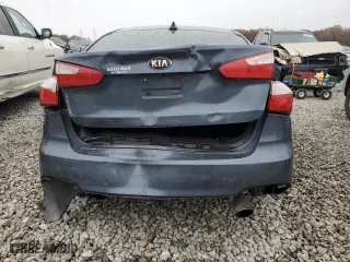 2016 Kia Forte EX with VIN KNAFX4A81G5527525, listed as a Copart auction lot 83224694 with 0 mi miles and Clean Title. Bid and sale history available at carsss.com. Image 6.