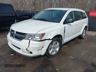 2013 Dodge Journey SE with VIN 3C4PDCAB3DT536714, listed as a IAAI auction lot 41699265 with 160,000 mi miles. Bid and sale history available at carsss.com. Image 18.