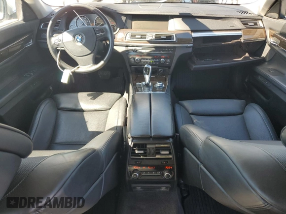 2011 BMW 7 Series 750Li xDrive with VIN WBAKC8C59BC431912, listed as a Copart auction lot 45817685 with 84,465 mi miles and Clean Title. Bid and sale history available at carsss.com. Image 8.