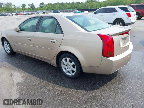 2005 Cadillac CTS with VIN 1G6DP567750135243, listed as a IAAI auction lot 42043138 with 161,826 mi miles. Bid and sale history available at carsss.com. Image 3.
