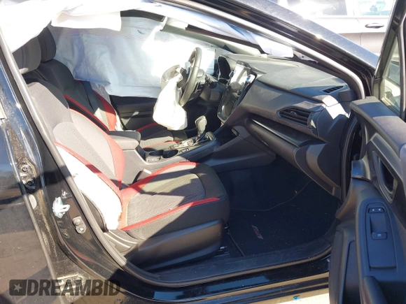 2024 Subaru Impreza RS with VIN JF1GUHHC7R8272422, listed as a IAAI auction lot 41748950 with 26,060 mi miles and . Bid and sale history available at DreamBid. Image 5.