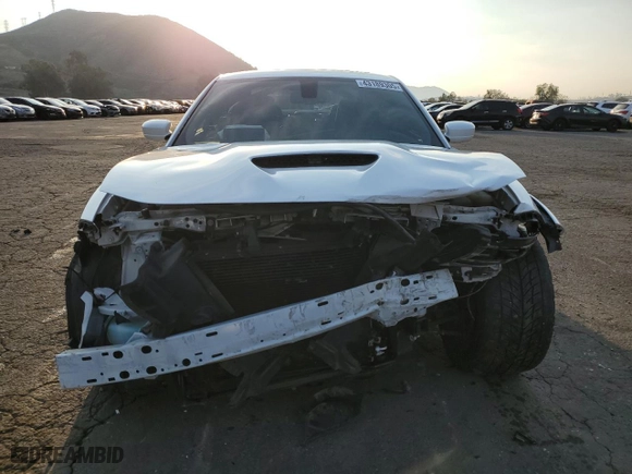 2022 Dodge Charger Scat Pack Widebody with VIN 2C3CDXGJ4NH107018, listed as a Copart auction lot 43189305 with 57,128 mi miles and Salvage Title. Bid and sale history available at carsss.com. Image 5.