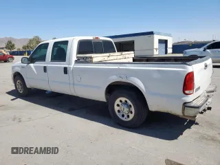 2006 Ford F-250 XL z VIN 1FTSW20596EC03897, wystawiony jako Copart lot #60226495 z przebiegiem 219 044 mil mil oraz Czysty tytuł • Clean title. Historia ofert i sprzedaży dostępna na DreamBid. Obrazek 2.