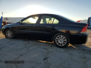 2005 Volvo S60 with VIN YV1RS612X52435120, listed as a Copart auction lot 87970165 with 254,328 mi miles and Salvage title. Bid and sale history available at DreamBid. Image 2.