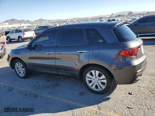 2010 Acura RDX Tech Pkg with VIN 5J8TB1H55AA004930, listed as a Copart auction lot 42621225 with 110,179 mi miles and Salvage Title. Bid and sale history available at carsss.com. Image 2.
