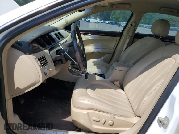 2007 Buick Lucerne CXL with VIN 1G4HD57207U141502, listed as a Copart auction lot 51449135 with 98,550 mi miles and Salvage Title. Bid and sale history available at DreamBid. Image 7.