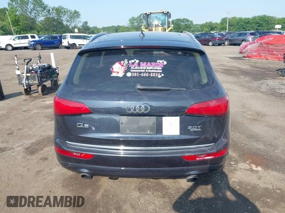 2015 Audi Q5 Premium Plus with VIN WA1LFAFP2FA145558, listed as a IAAI auction lot 42471175 with 138,390 mi miles and . Bid and sale history available at DreamBid. Image 16.