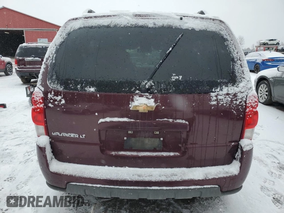 2009 Chevrolet Uplander with VIN 1GNDU331X9D120154, listed as a Copart auction lot 46806235 with 227,466 mi miles and Salvage Title. Bid and sale history available at DreamBid. Image 6.