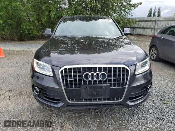 2015 Audi Q5 Premium Plus with VIN WA1LFAFP1FA008790, listed as a Copart auction lot 58053875 with 90,621 mi miles and Clean title. Bid and sale history available at DreamBid. Image 5.