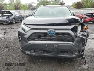 2022 Toyota RAV4 Hybrid XLE Premium with VIN 4T3B6RFV8NU073120, listed as a Copart auction lot 58131935 with 37,198 mi miles and Salvage title. Bid and sale history available at DreamBid. Image 5.