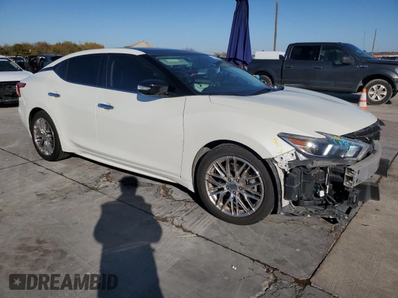 2017 Nissan Maxima SV z VIN 1N4AA6AP1HC416851, wystawiony jako Copart lot #83964264 z przebiegiem 90 717 mil mil oraz Szkoda całkowita • Salvage title. Historia ofert i sprzedaży dostępna na DreamBid. Obrazek 4.