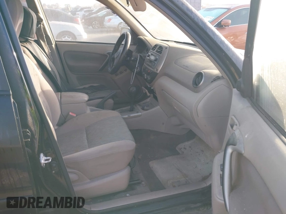 2003 Toyota RAV4 with VIN JTEGH20V730103625, listed as a IAAI auction lot 42305143 with 267,717 mi miles and . Bid and sale history available at DreamBid. Image 5.