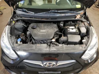 2012 Hyundai Accent GLS with VIN KMHCU4AE6CU168091, listed as a Copart auction lot 52881095 with 180,045 mi miles and Non Repairable. Bid and sale history available at carsss.com. Image 11.