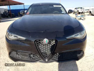 2019 Alfa Romeo Giulia Ti Sport with VIN ZARFAMBNXK7618191, listed as a Copart auction lot 62888044 with 49,506 mi miles and Clean Title. Bid and sale history available at carsss.com. Image 5.