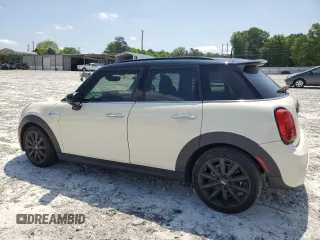2020 MINI Hardtop 4 Door Cooper S with VIN WMWXU9C0XL2L96205, listed as a Copart auction lot 54684075 with 35,296 mi miles and Salvage Title. Bid and sale history available at DreamBid. Image 2.