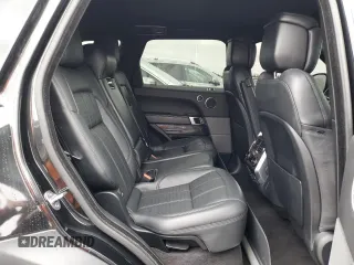 2018 Land Rover Range Rover Sport Autobiography с VIN SALWV2REXJA805224, выставлен на аукционе Copart как лот 86656744 с пробегом 123 300 миль миль и Чистый • Clean title. История ставок и продаж доступна на DreamBid. Изображение 10.
