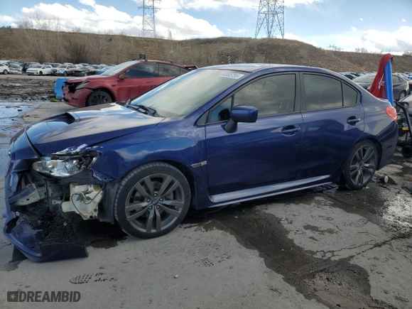 2016 Subaru WRX Premium with VIN JF1VA1F64G9819092, listed as a Copart auction lot 46365755 with 142,514 mi miles and Salvage Title. Bid and sale history available at carsss.com. Image 1.