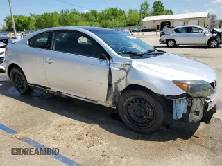 2007 Scion tC Spec with VIN JTKDE177170150746, listed as a Copart auction lot 55917445 with 151,740 mi miles and Salvage title. Bid and sale history available at DreamBid. Image 4.