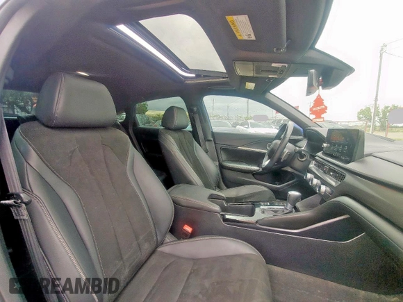 2023 Acura Integra Technology with VIN 19UDE4H64PA012242, listed as a Copart auction lot 55885565 with 17,818 mi miles and Clean Title. Bid and sale history available at DreamBid. Image 5.