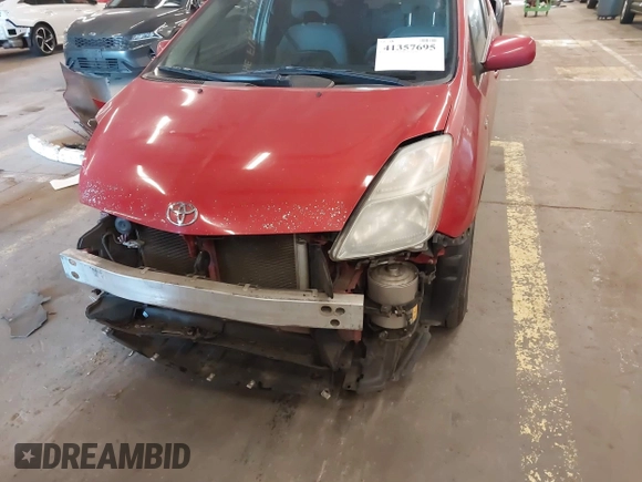 2008 Toyota Prius with VIN JTDKB20U883360323, listed as a IAAI auction lot 41357695 with 24,182 mi miles. Bid and sale history available at carsss.com. Image 13.